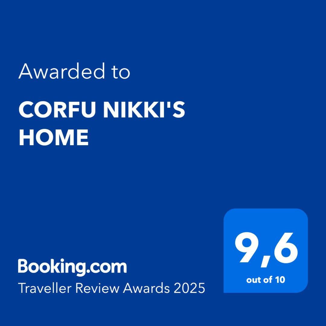 Corfu Nikki'S Home Moraitika Exterior foto